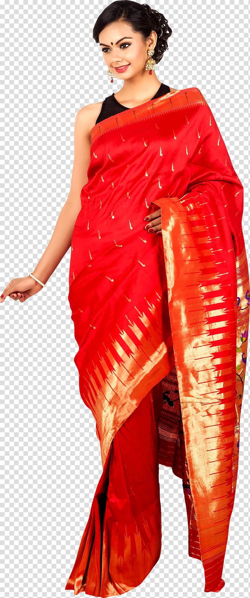 Clothing Sari Dress Online shopping Fashion, dress transparent background PNG clipart