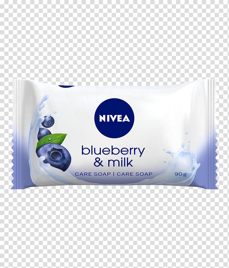 Coconut milk Soap Strawberry Nivea, milk transparent background PNG clipart