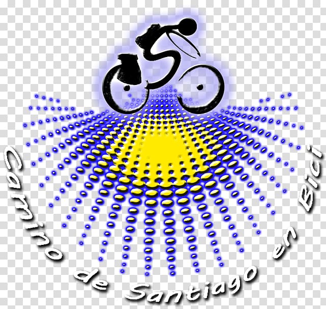 Camino de Santiago Santiago de Compostela Bicycle Pilgrim Logo, Santiago De Compostela transparent background PNG clipart