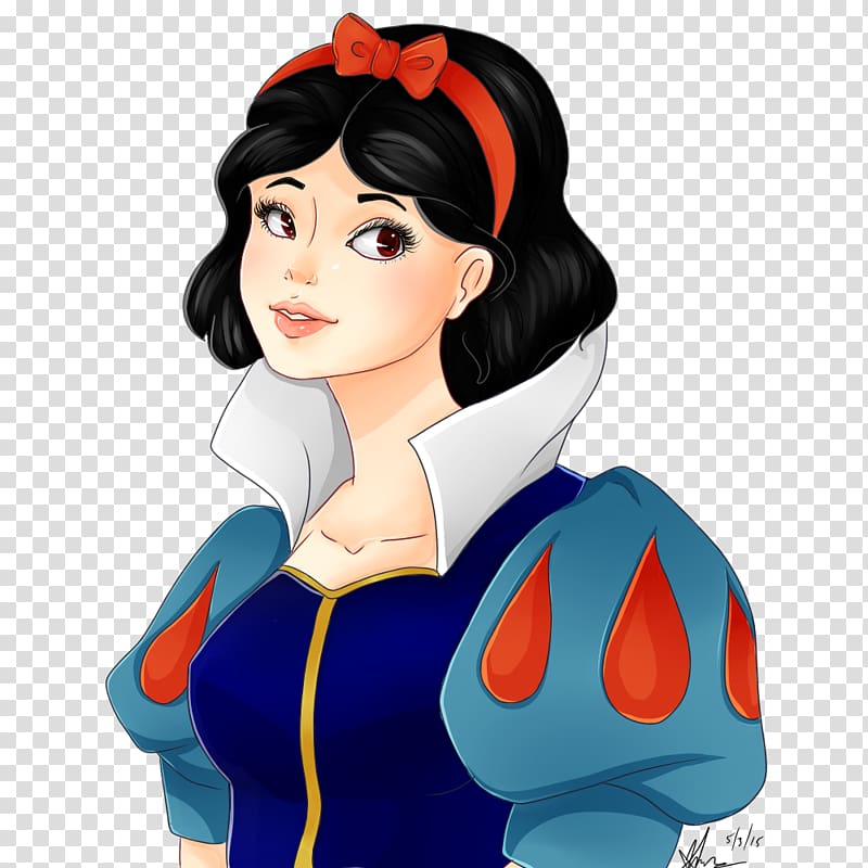 Character Female Figurine , snowhite transparent background PNG clipart