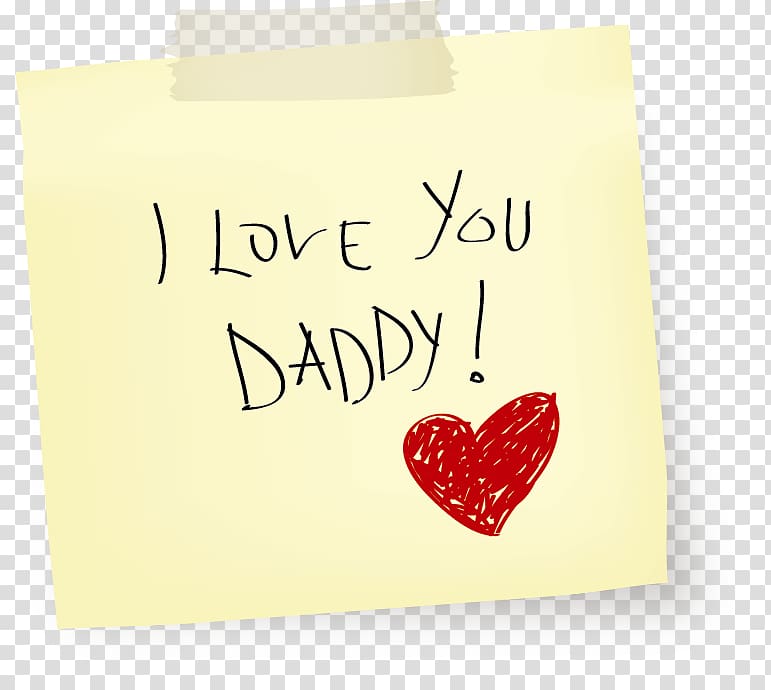 beige background with i love you daddy! text overlay, Fathers Day Love, sticker I love you dad transparent background PNG clipart