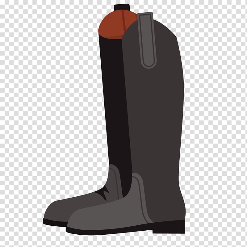 Riding boot Horse Shoe Equestrianism, Riding boots transparent background PNG clipart