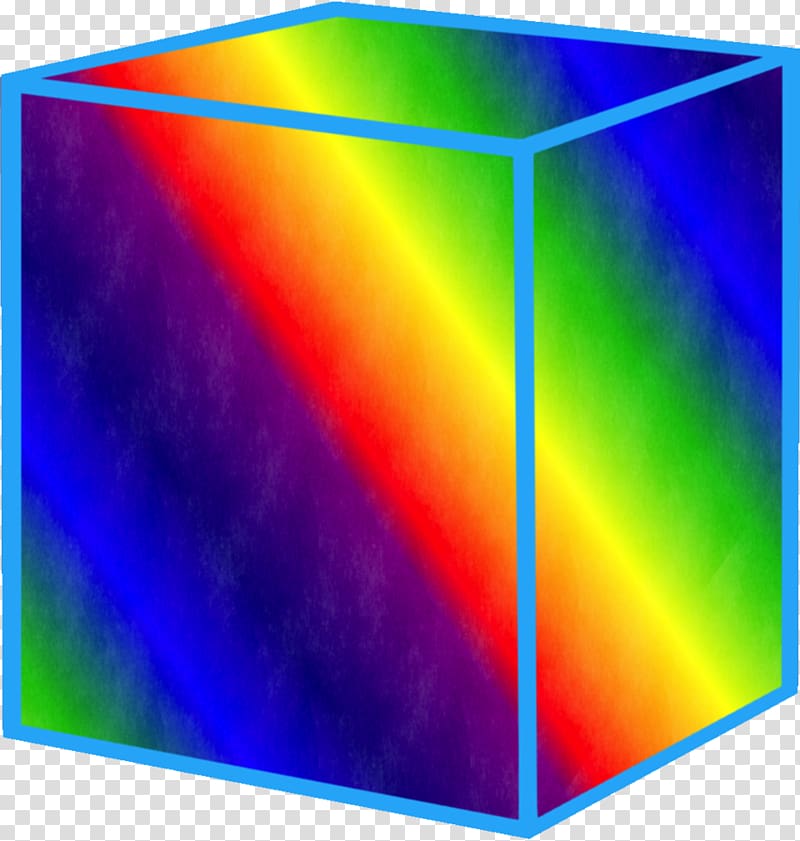 Rainbow Cube Light Rainbow Shops, light transparent background PNG clipart