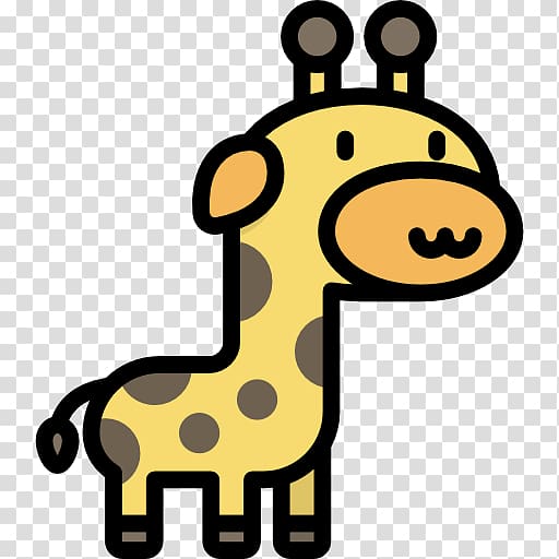 Giraffe Snout Terrestrial animal , giraffe transparent background PNG clipart