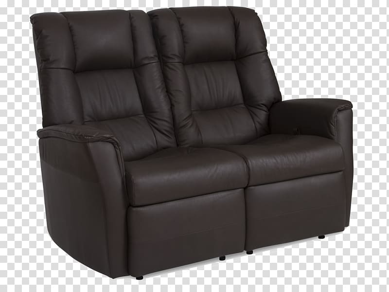 Recliner Couch Chair Furniture Bonded leather, chair transparent background PNG clipart