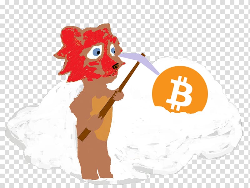 Cloud mining Bitcoin.com Steemit Nandi Bear, bitcoin transparent background PNG clipart