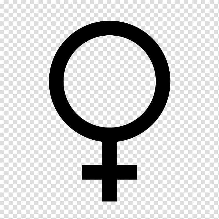 Símbolo de Venus Planet symbols Gender symbol, venus transparent background PNG clipart