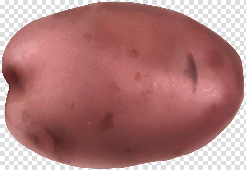 sweet potato, Skin, Pink Potato transparent background PNG clipart