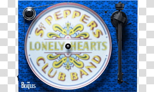 Sgt. Pepper\'s Lonely Hearts Club Band The Beatles Phonograph record Turntable Bordskåner, shelf drum transparent background PNG clipart thumbnail