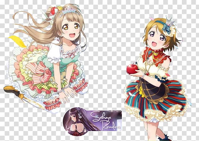 Love Live! School Idol Festival Kotori Minami Love Live! Sunshine!! Hanayo Koizumi Fairy, Fairy transparent background PNG clipart