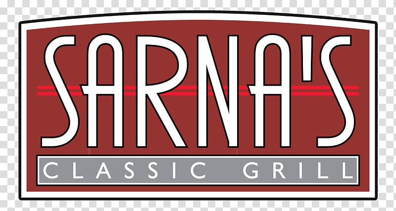 Sarna\'s Classic Grill Restaurant Logo Gift card Minneapolis, Grill logo transparent background PNG clipart