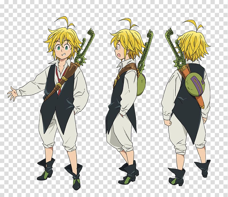 The Seven Deadly Sins Meliodas Cosplay, cosplay transparent background PNG clipart