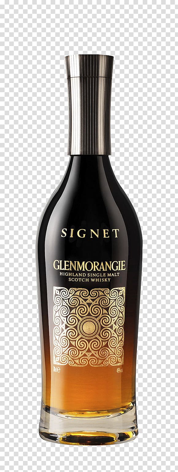 Glenmorangie Single malt Scotch whisky Single malt whisky Whiskey, wine transparent background PNG clipart