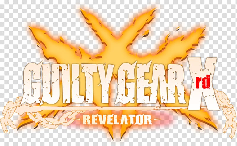 Guilty Gear Xrd: Revelator PlayStation 3 Logo Portable Network Graphics, guilty gear transparent background PNG clipart