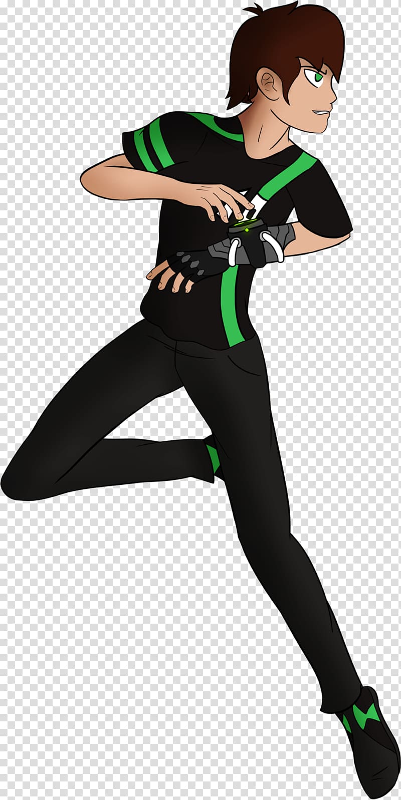 Ben Tennyson Kenny Tennyson Ben 10 Drawing, milky way transparent background PNG clipart