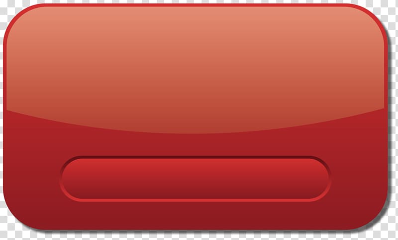 Designer, Red button transparent background PNG clipart