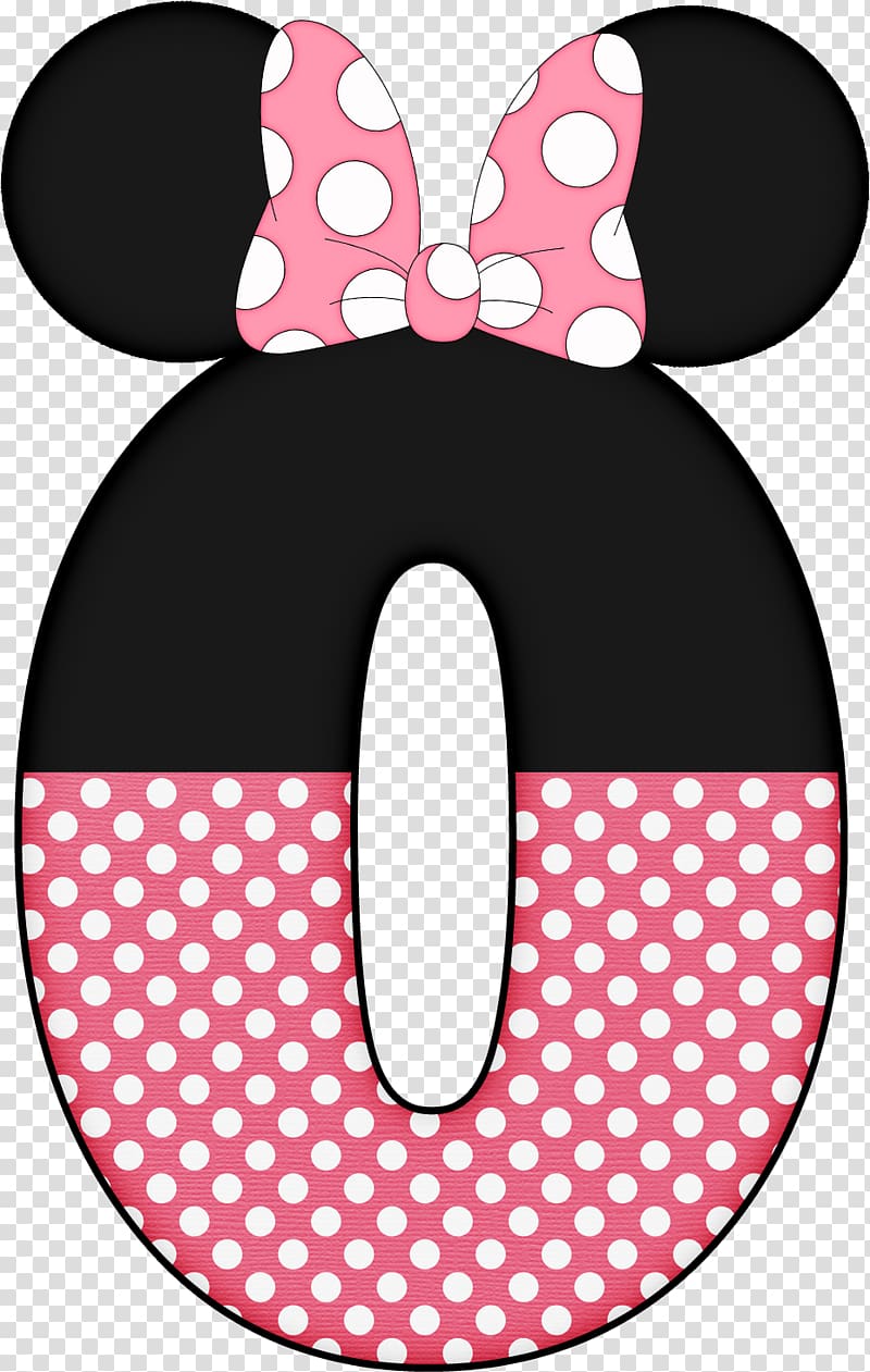 Download One Clipart Minnie Mouse Alphabet Minnie Mouse Letters Png