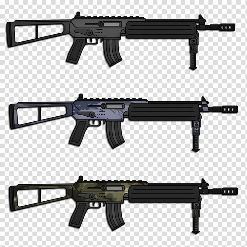 Assault rifle Machine gun Firearm Gun barrel, assault rifle transparent background PNG clipart