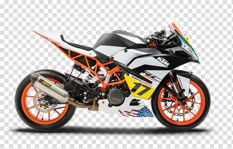 KTM RC 390 Car Motorcycle KTM 390 series, car transparent background PNG clipart