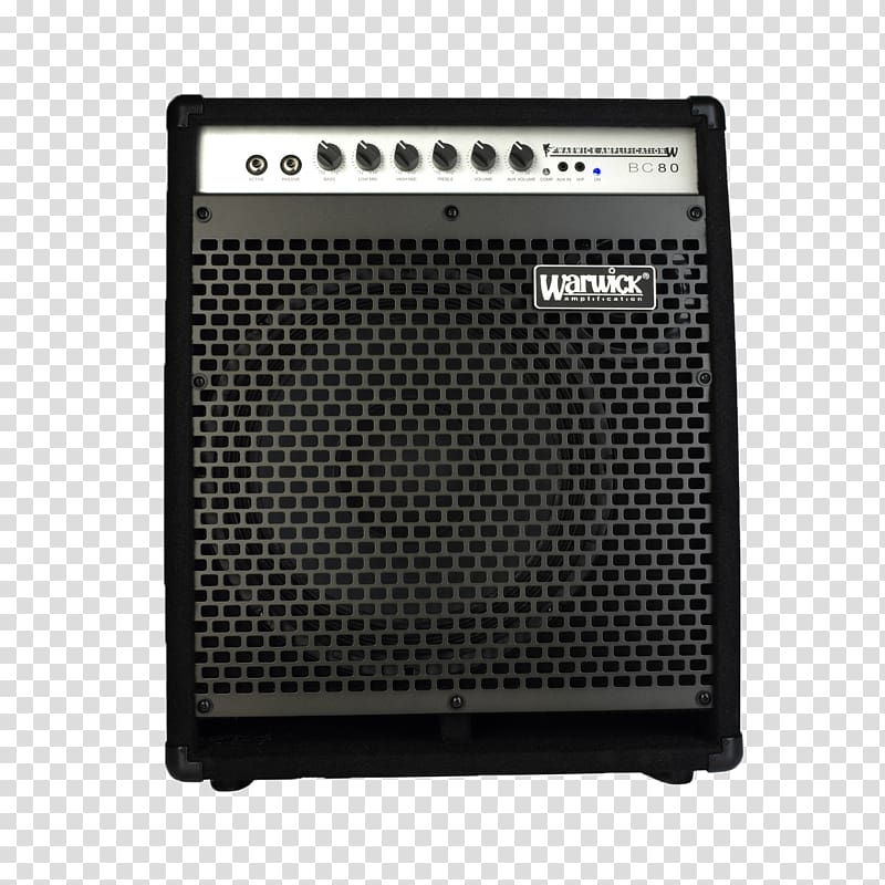 Guitar amplifier Bass amplifier Bass guitar Warwick Bassist, amplifier bass volume transparent background PNG clipart