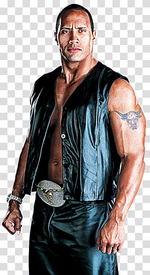 Dwayne Johnson Clipart Png - Sexy Dwayne The Rock, Transparent Png