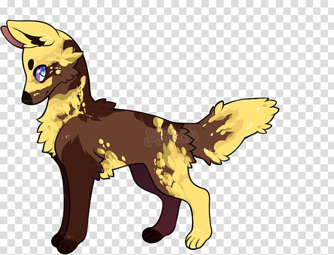 Mustang Dog Pony Animal Mammal, mottled brushes transparent background PNG clipart