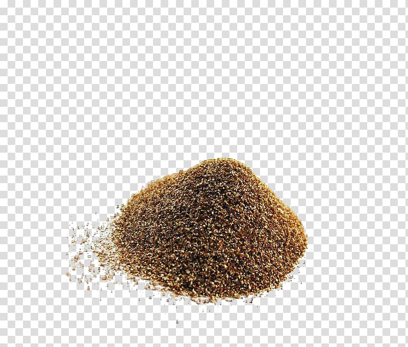 Lingshou County Vermiculite Soil Sand Mineral, Yellow sand dune transparent background PNG clipart
