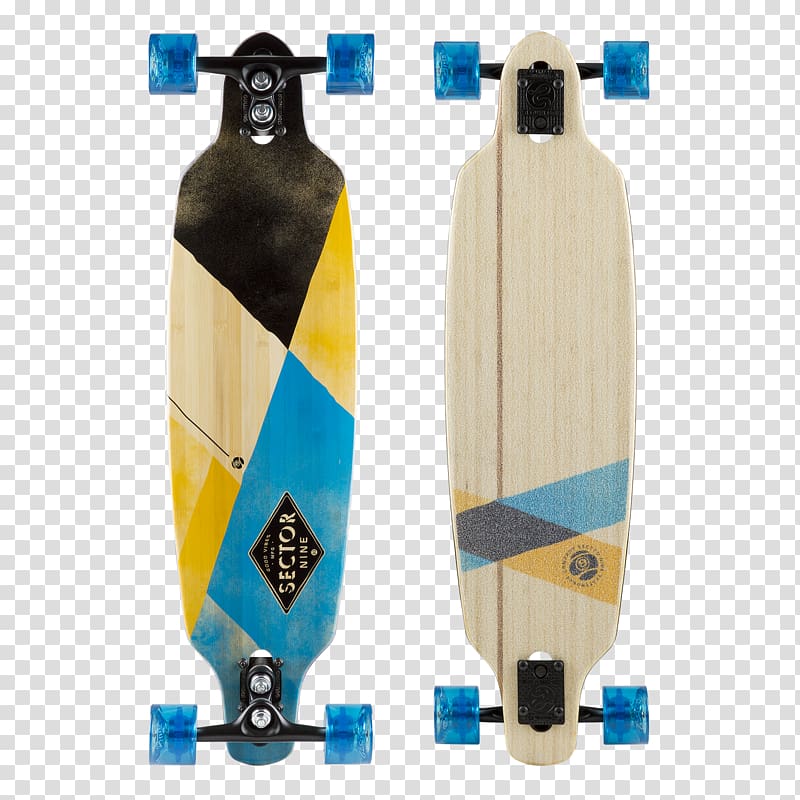 Longboard Sector 9 Electric skateboard Skateboarding, skateboard transparent background PNG clipart