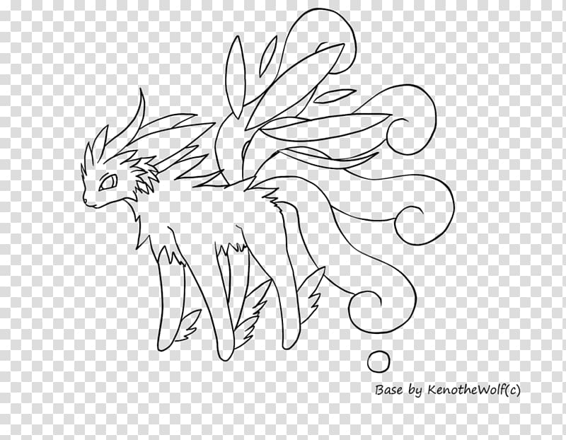 Mammal Sketch Line art Illustration Cartoon, Winged Wolf Drawings transparent background PNG clipart