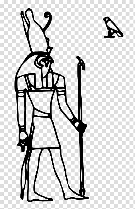 Ancient Egyptian deities Horus , pantheon transparent background PNG clipart