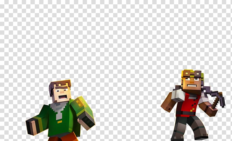 Minecraft: Story Mode, Season Two Minecraft: Pocket Edition The Walking Dead: A New Frontier, story transparent background PNG clipart