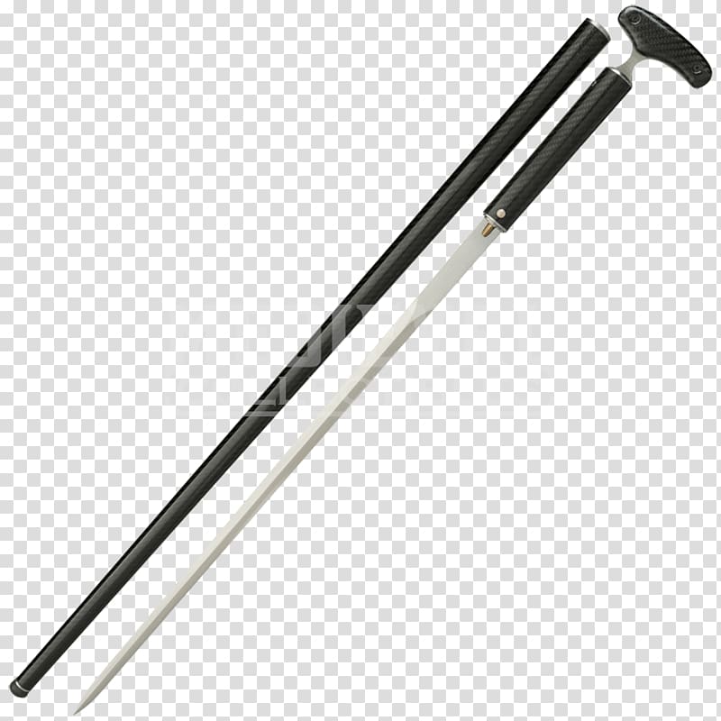 Walking stick Swordstick Stiletto Assistive cane, Sword transparent background PNG clipart