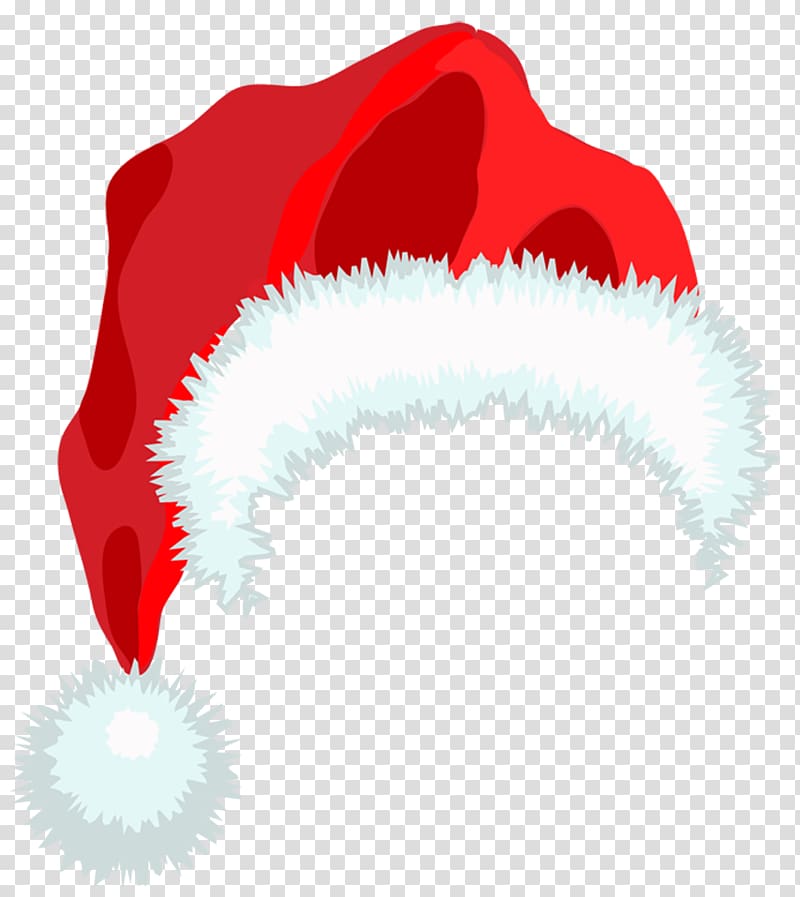 Santa Claus Hat Christmas , Christmas Hat transparent background PNG clipart