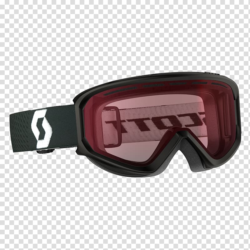 Scott Sports Goggles Skiing Glasses Snowboarding, skiing transparent background PNG clipart