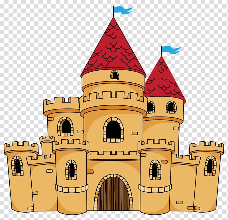 Castle Cartoon Drawing , EASTER transparent background PNG clipart