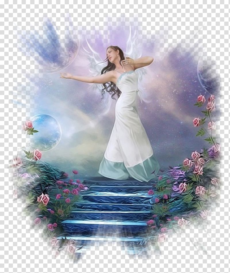 Fairy Guardian angel Michael, Fairy transparent background PNG clipart