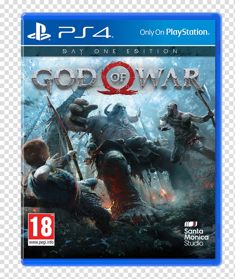 God of War III PlayStation 4 Video game Pre-order, god of war ps4 transparent background PNG clipart