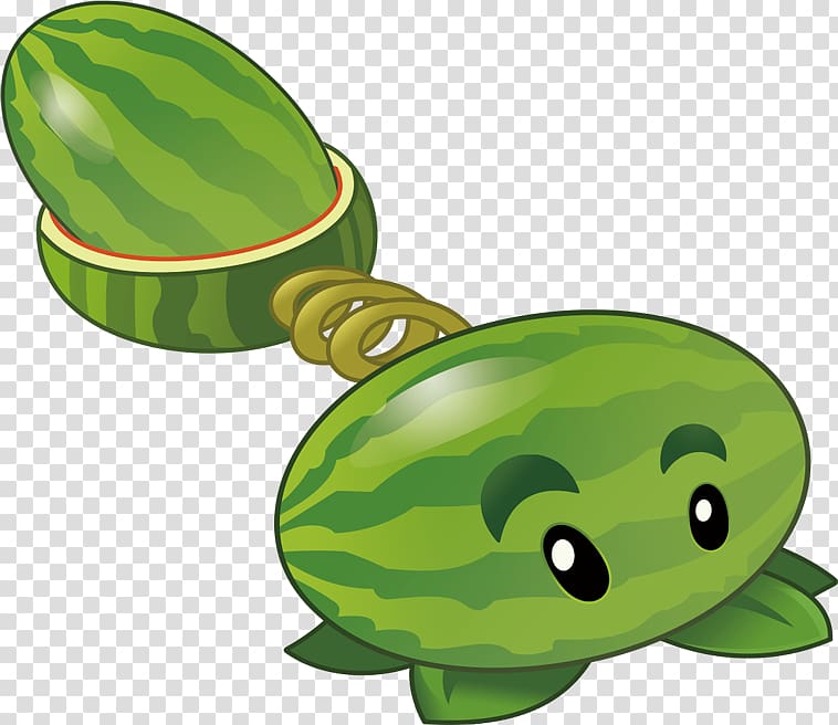 Plants vs. Zombies 2: It\'s About Time Plants vs. Zombies: Garden Warfare 2 Plants vs. Zombies Heroes Melon, Plants vs Zombies transparent background PNG clipart