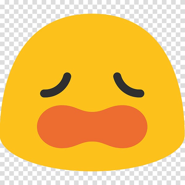 Emoji Emoticon Sticker Symbol Emotion, TIRED transparent background PNG clipart