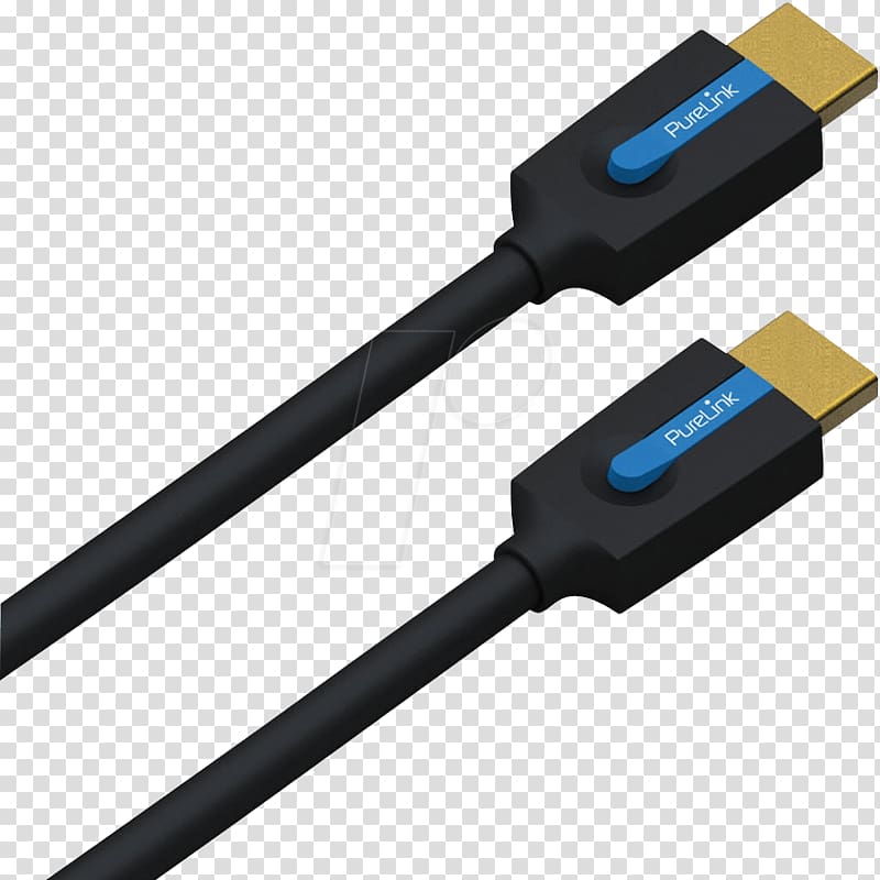 HDMI Electrical cable IEEE 1394 Ethernet 4K resolution, hdmi cable transparent background PNG clipart