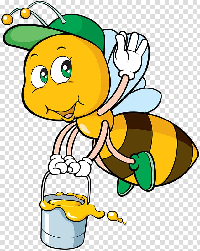 Honey bee Insect Home page , bee transparent background PNG clipart