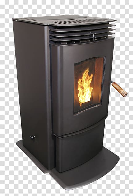 Pellet stove Wood Stoves Pellet fuel Fireplace insert, stove transparent background PNG clipart