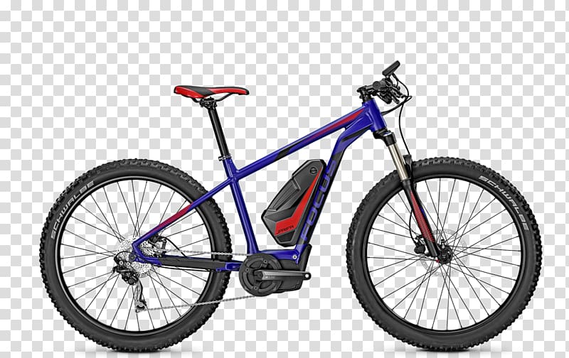 Focus Bikes Electric bicycle Mountain bike Hardtail, Bicycle transparent background PNG clipart