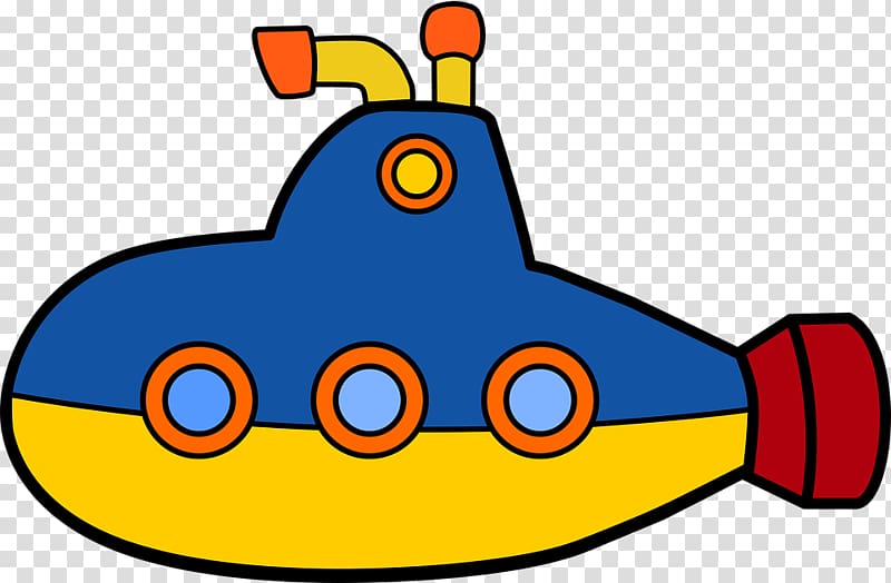 Yellow Submarine , others transparent background PNG clipart
