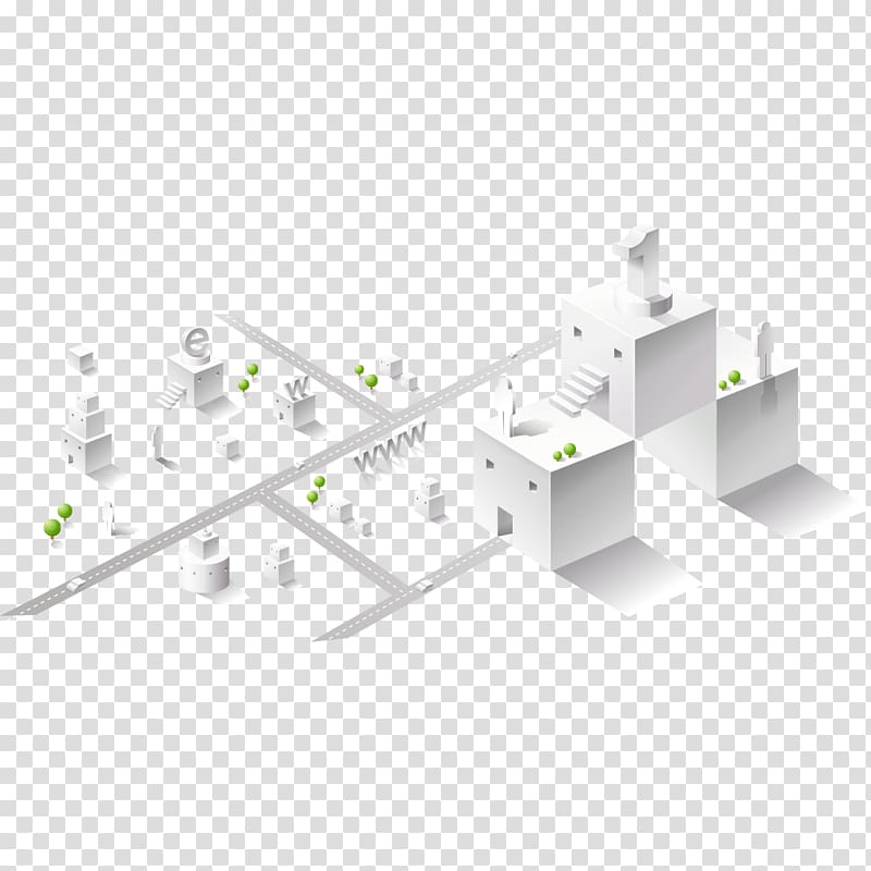 Architecture Building model Architectural model, White building model diagram transparent background PNG clipart