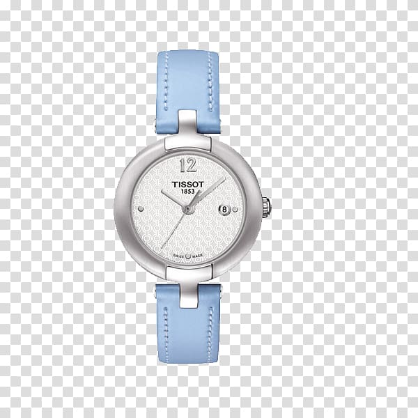 Le Locle Tissot Watch strap, Watch transparent background PNG clipart
