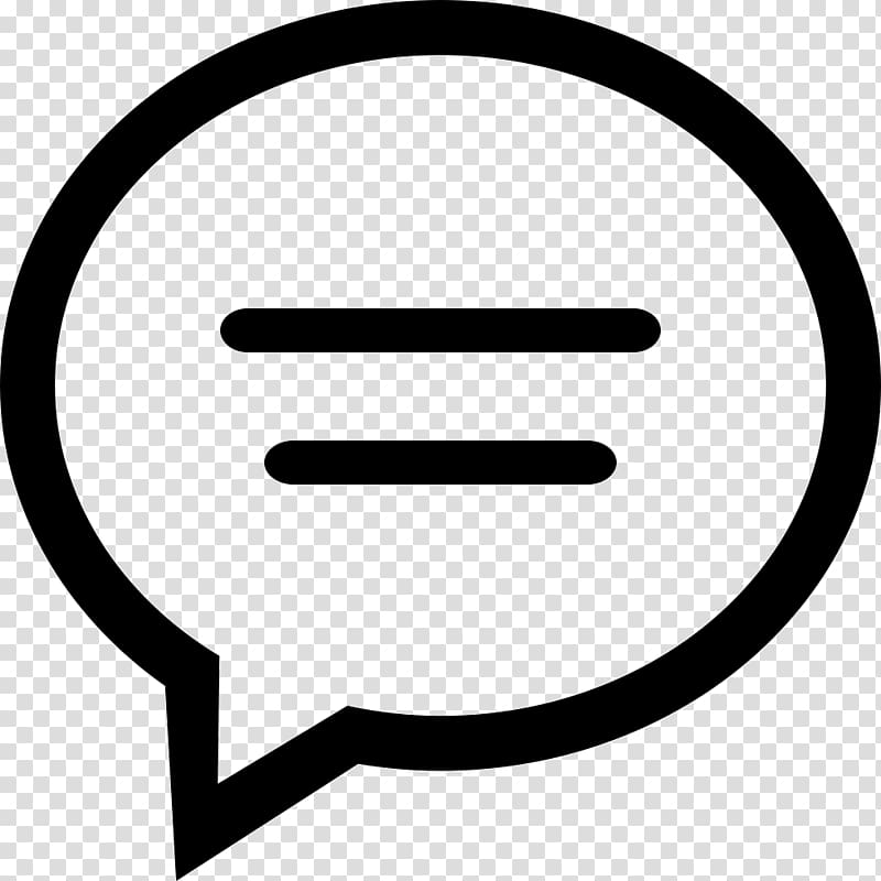Computer Icons Online chat Symbol Conversation Web chat, speaking transparent background PNG clipart