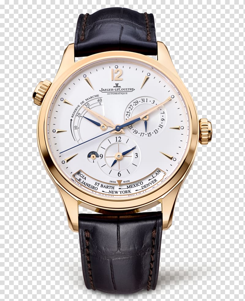 Frédérique Constant Jaeger-LeCoultre Watch Jewellery Movement, watch transparent background PNG clipart