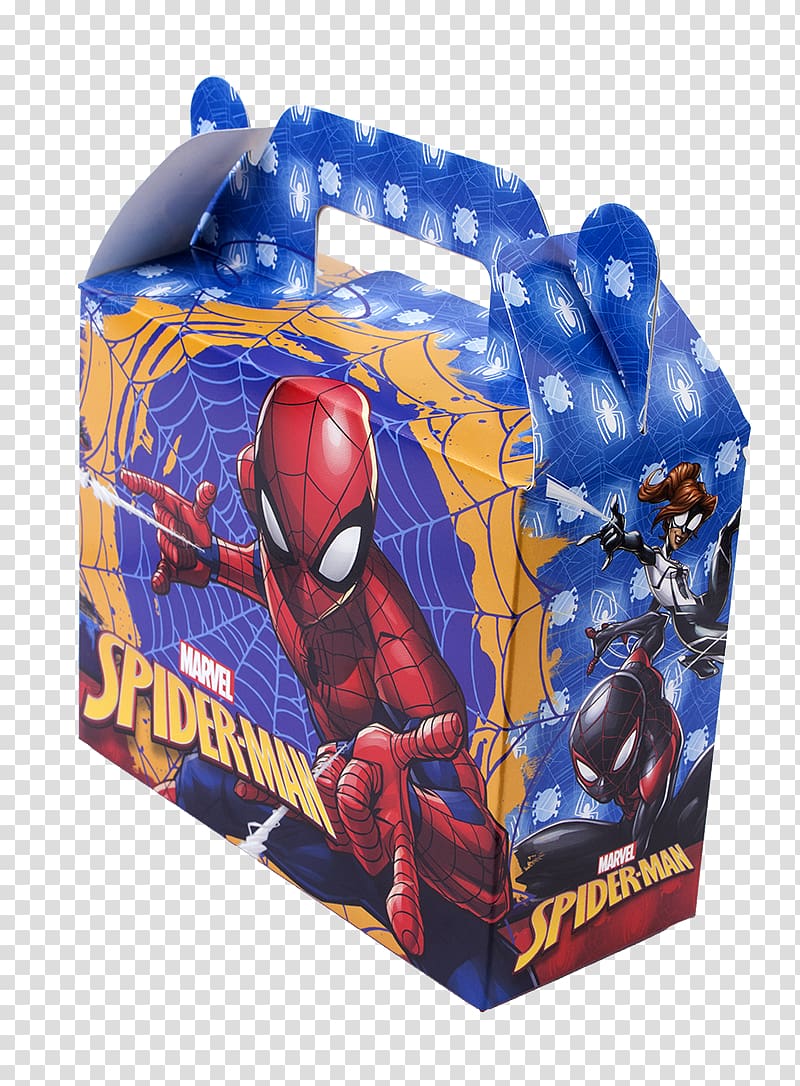 Spider-Man Iron Man Jack-in-the-box Superhero Party, festejo transparent background PNG clipart