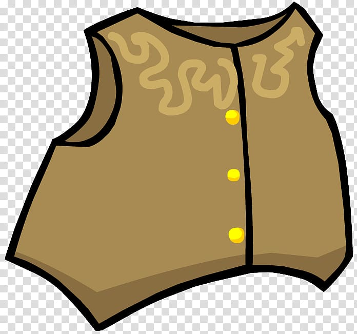 Club Penguin Cowboy Gilets Computer Icons , Cowboy Vest transparent background PNG clipart